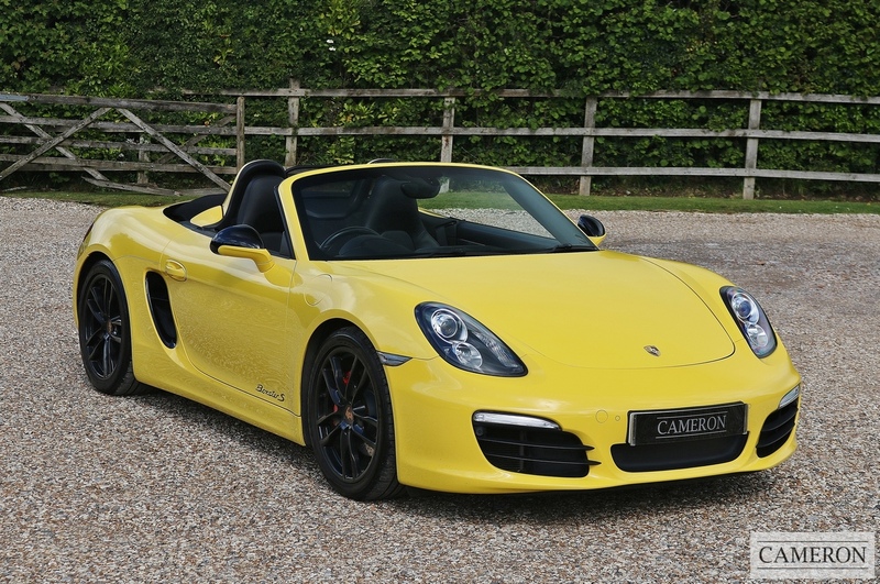 Porsche 981 3.4 S PDK 3.4 2dr Convertible Automatic Petrol