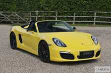 Porsche 981 3.4 S PDK 3.4 2dr Convertible Automatic Petrol