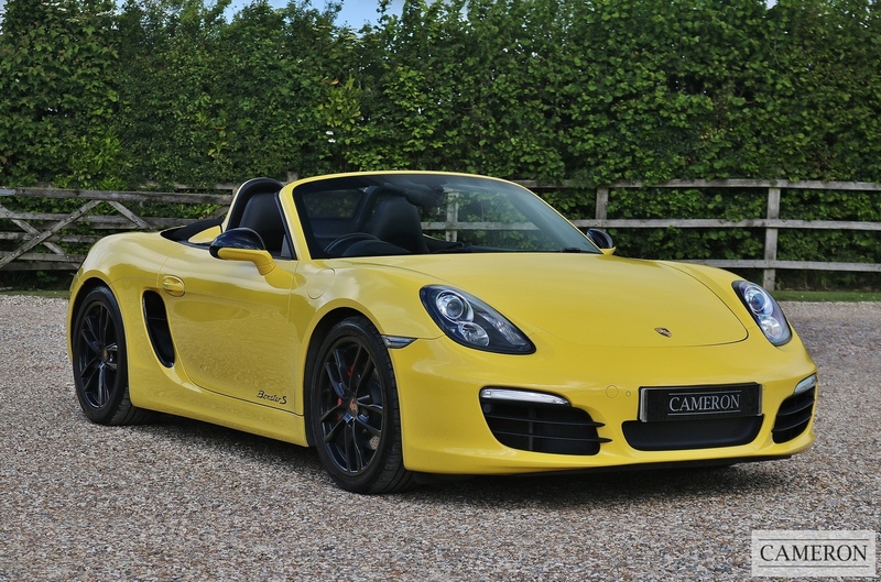 Porsche 981 3.4 S PDK 3.4 2dr Convertible Automatic Petrol