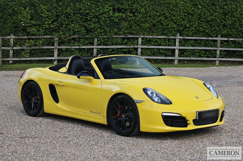 Porsche 981 3.4 S PDK 3.4 2dr Convertible Automatic Petrol