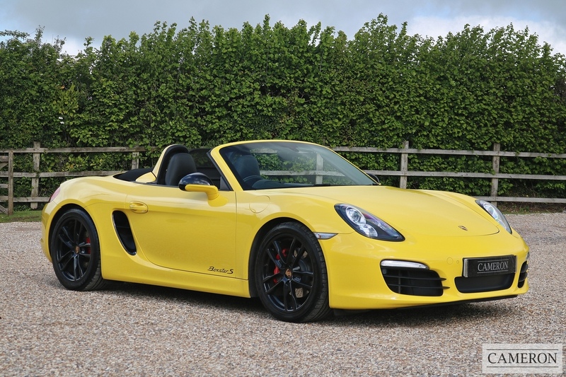Porsche 981 3.4 S PDK 3.4 2dr Convertible Automatic Petrol