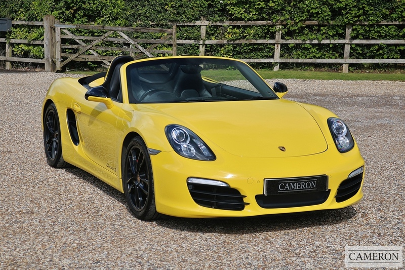 Porsche 981 3.4 S PDK 3.4 2dr Convertible Automatic Petrol