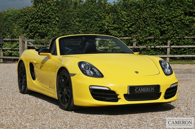 Porsche 981 3.4 S PDK 3.4 2dr Convertible Automatic Petrol