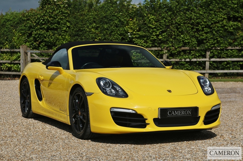 Porsche 981 3.4 S PDK 3.4 2dr Convertible Automatic Petrol