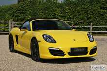 Porsche 981 3.4 S PDK 3.4 2dr Convertible Automatic Petrol