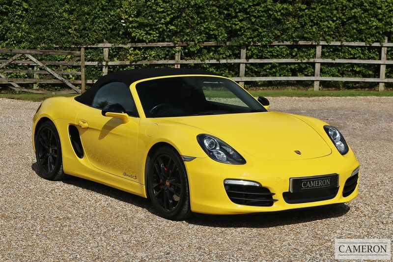 Porsche 981 3.4 S PDK 3.4 2dr Convertible Automatic Petrol