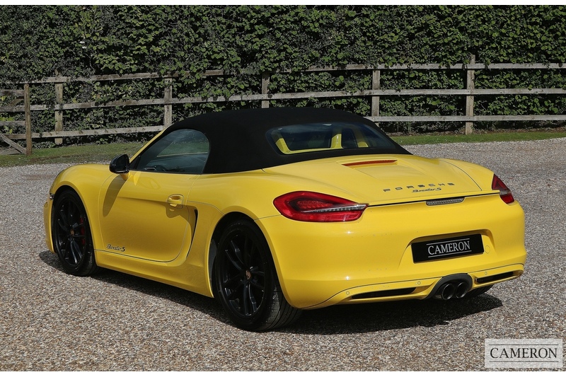 Porsche 981 3.4 S PDK 3.4 2dr Convertible Automatic Petrol
