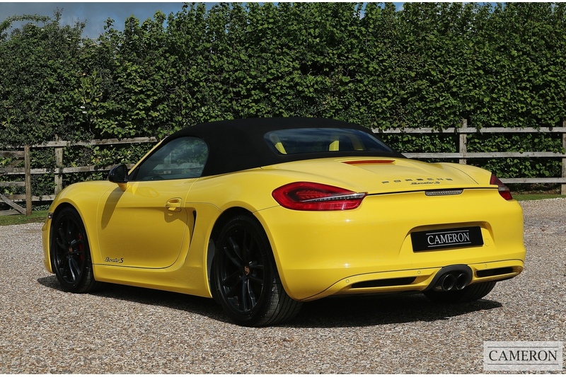 Porsche 981 3.4 S PDK 3.4 2dr Convertible Automatic Petrol