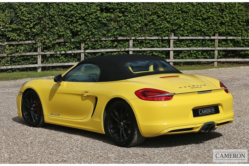 Porsche 981 3.4 S PDK 3.4 2dr Convertible Automatic Petrol