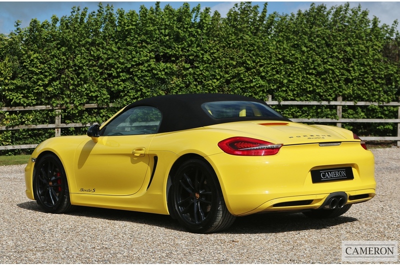 Porsche 981 3.4 S PDK 3.4 2dr Convertible Automatic Petrol