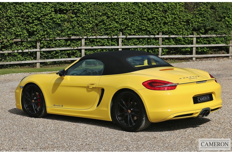 Porsche 981 3.4 S PDK 3.4 2dr Convertible Automatic Petrol