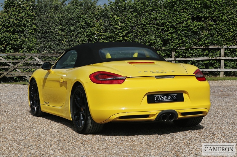 Porsche 981 3.4 S PDK 3.4 2dr Convertible Automatic Petrol