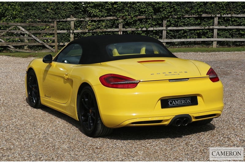 Porsche 981 3.4 S PDK 3.4 2dr Convertible Automatic Petrol
