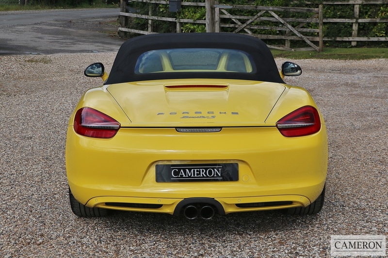 Porsche 981 3.4 S PDK 3.4 2dr Convertible Automatic Petrol
