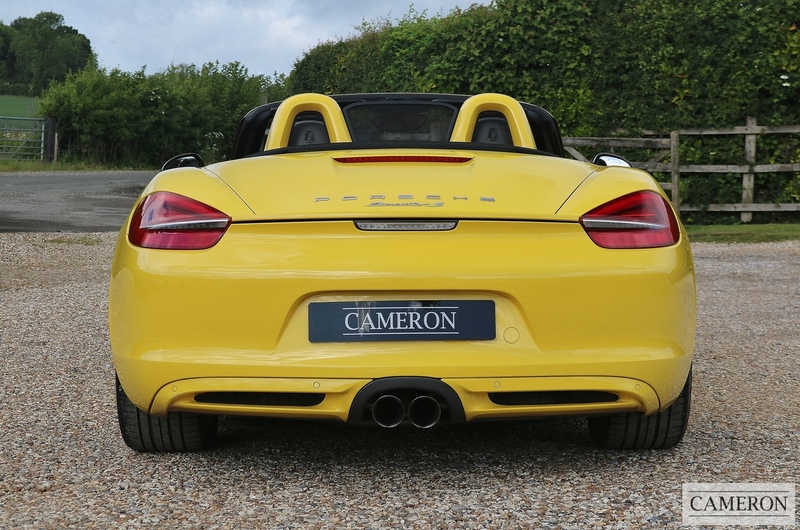 Porsche 981 3.4 S PDK 3.4 2dr Convertible Automatic Petrol