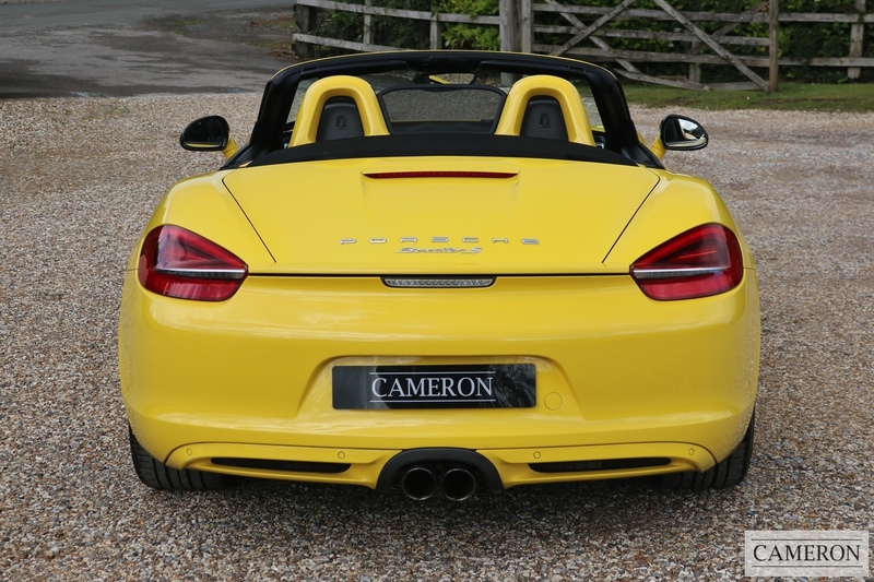 Porsche 981 3.4 S PDK 3.4 2dr Convertible Automatic Petrol