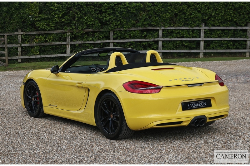 Porsche 981 3.4 S PDK 3.4 2dr Convertible Automatic Petrol