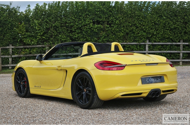 Porsche 981 3.4 S PDK 3.4 2dr Convertible Automatic Petrol