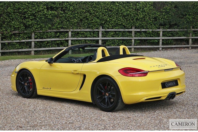 Porsche 981 3.4 S PDK 3.4 2dr Convertible Automatic Petrol