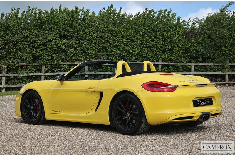 Porsche 981 3.4 S PDK 3.4 2dr Convertible Automatic Petrol