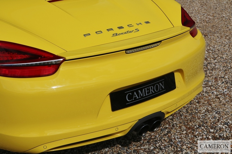 Porsche 981 3.4 S PDK 3.4 2dr Convertible Automatic Petrol