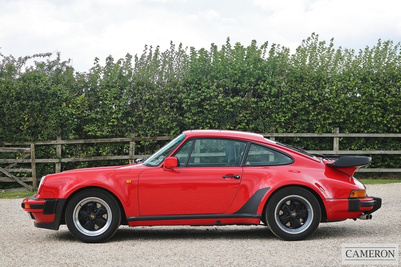 Porsche Turbo 3.3 2dr Coupe Manual Petrol