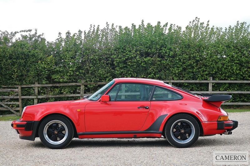 Porsche Turbo 3.3 2dr Coupe Manual Petrol
