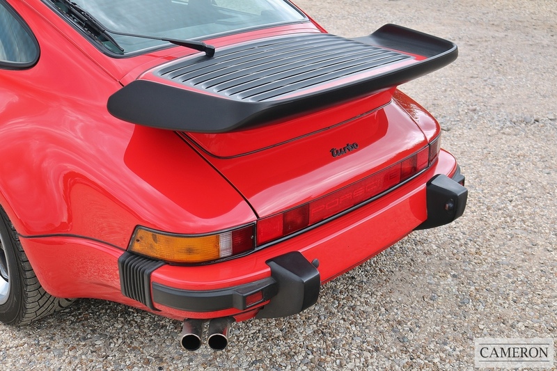 Porsche Turbo 3.3 2dr Coupe Manual Petrol