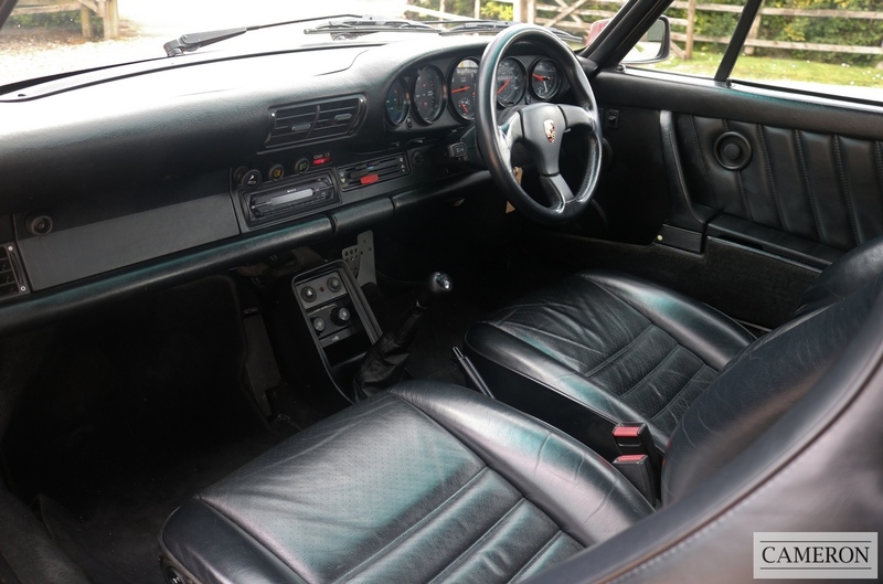Porsche Turbo 3.3 2dr Coupe Manual Petrol