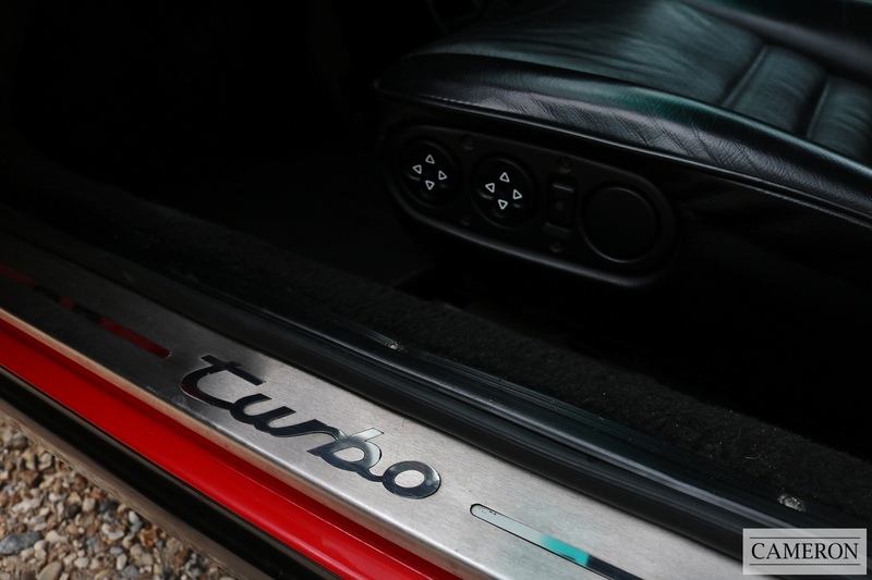 Porsche Turbo 3.3 2dr Coupe Manual Petrol