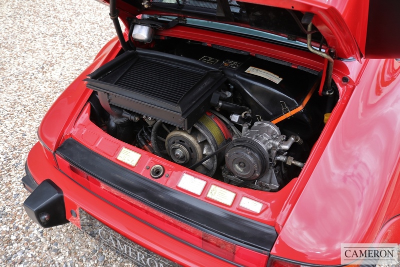 Porsche Turbo 3.3 2dr Coupe Manual Petrol