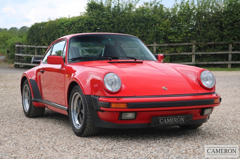 Porsche Turbo 3.3 2dr Coupe Manual Petrol