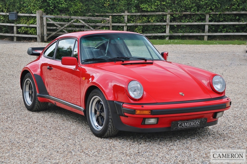 Porsche Turbo 3.3 2dr Coupe Manual Petrol