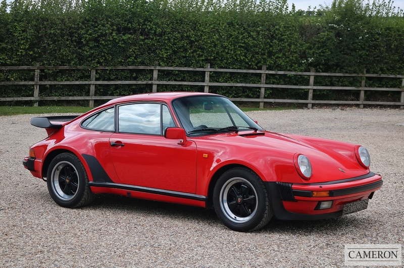 Porsche Turbo 3.3 2dr Coupe Manual Petrol
