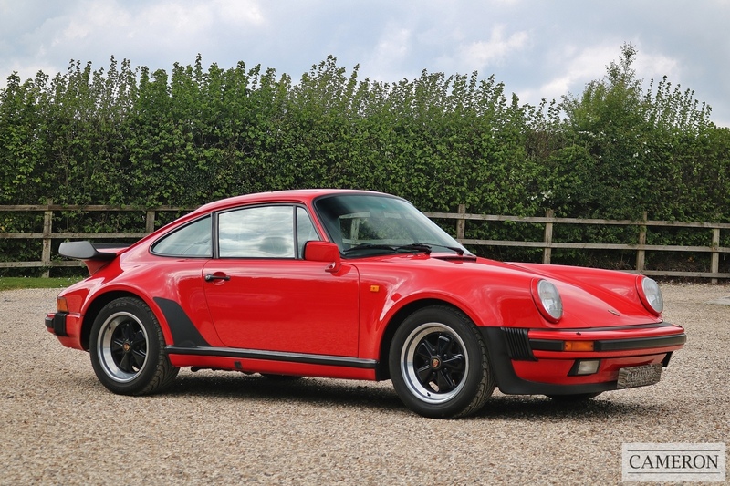 Porsche Turbo 3.3 2dr Coupe Manual Petrol