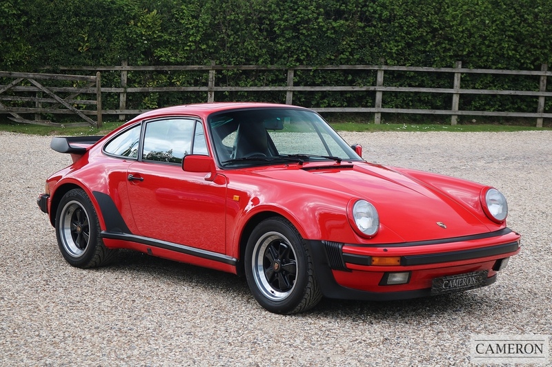 Porsche Turbo 3.3 2dr Coupe Manual Petrol