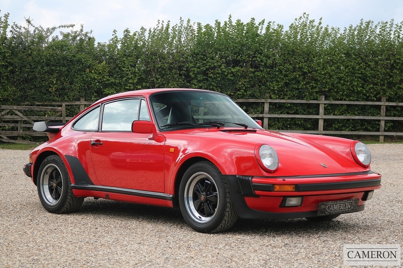Porsche Turbo 3.3 2dr Coupe Manual Petrol