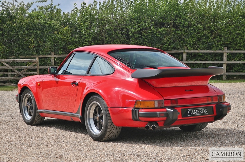 Porsche Turbo 3.3 2dr Coupe Manual Petrol