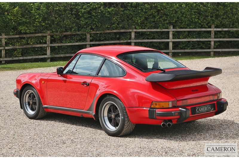 Porsche Turbo 3.3 2dr Coupe Manual Petrol