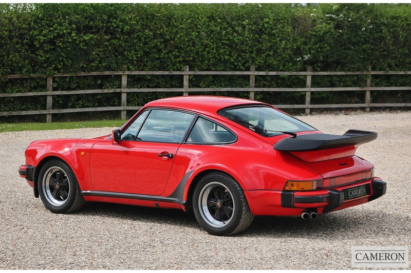 Porsche Turbo 3.3 2dr Coupe Manual Petrol