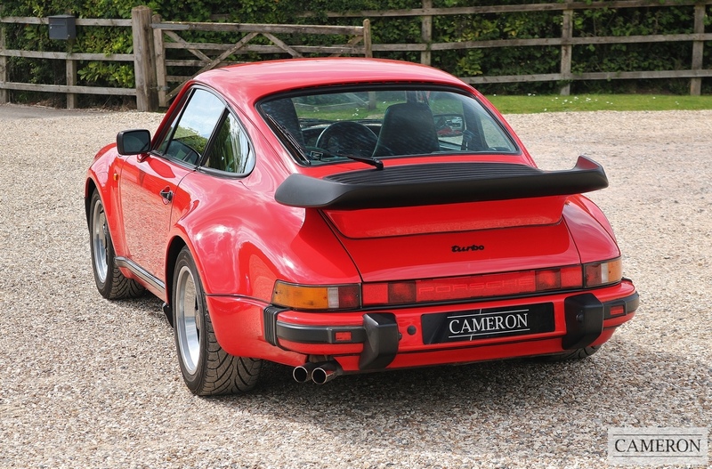 Porsche Turbo 3.3 2dr Coupe Manual Petrol