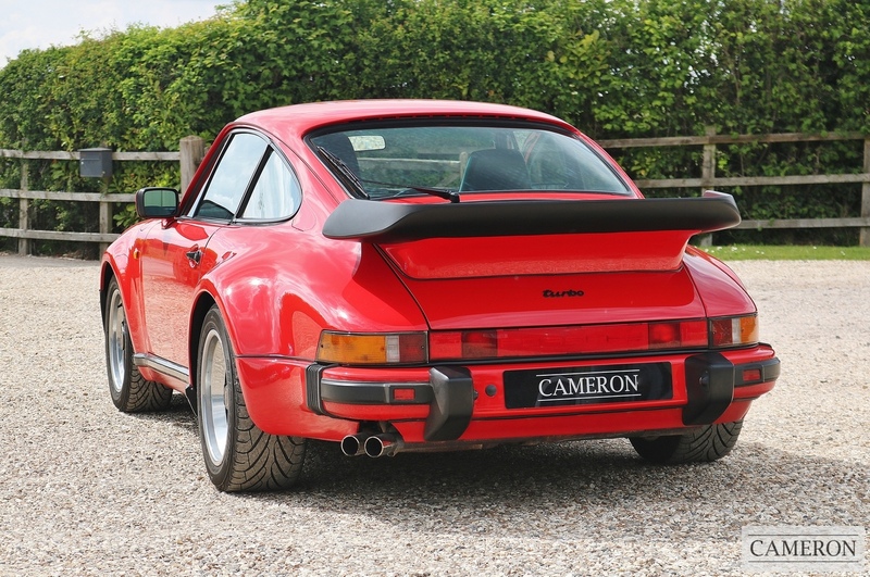Porsche Turbo 3.3 2dr Coupe Manual Petrol