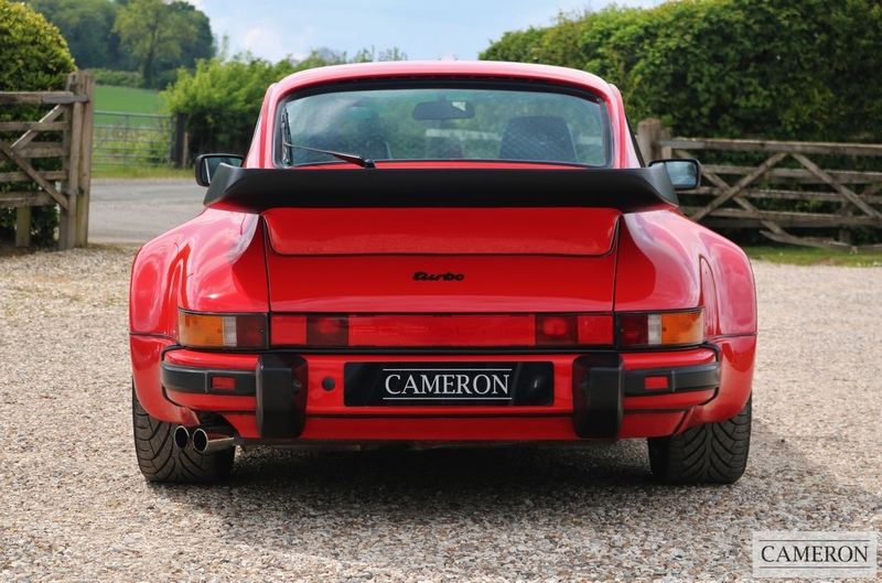 Porsche Turbo 3.3 2dr Coupe Manual Petrol