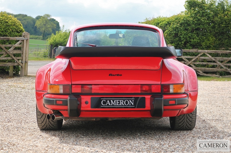 Porsche Turbo 3.3 2dr Coupe Manual Petrol