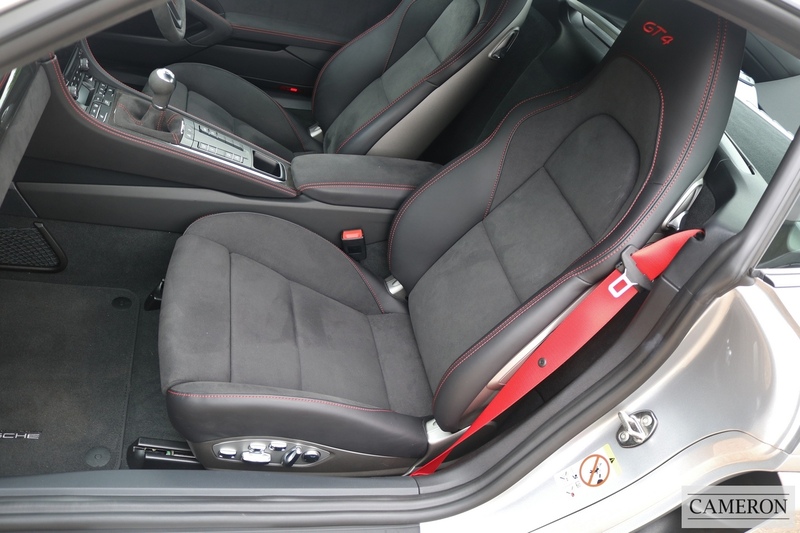Porsche GT4 4.0 Manual Coupe