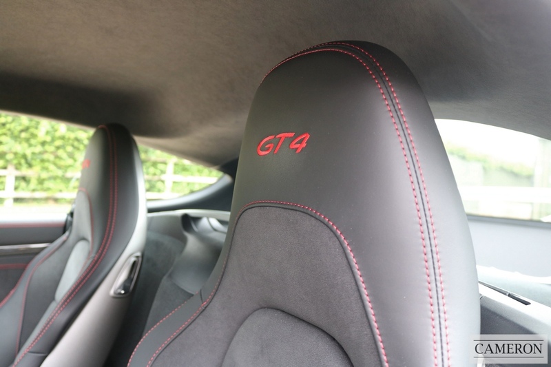 Porsche GT4 4.0 Manual Coupe