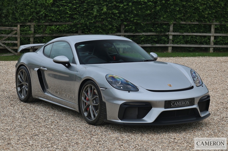 Porsche GT4 4.0 Manual Coupe