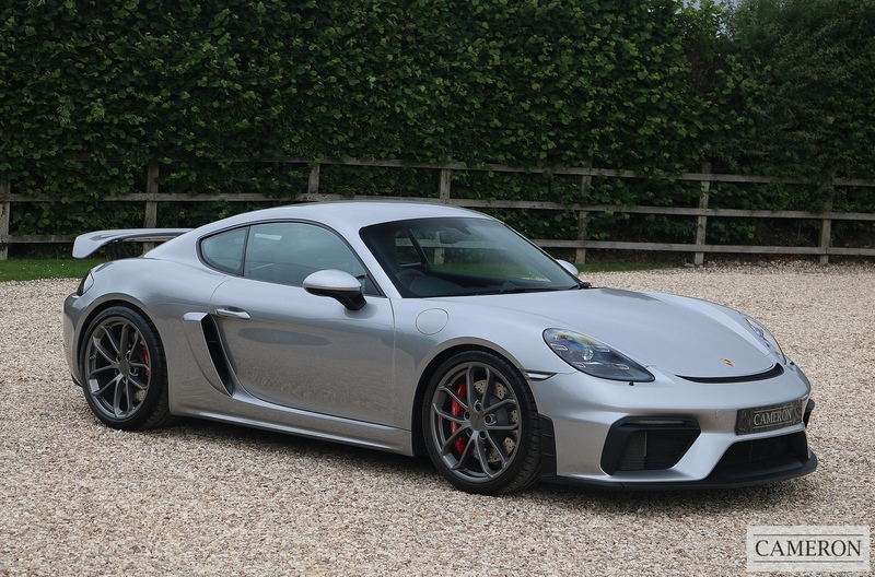 Porsche GT4 4.0 Manual Coupe