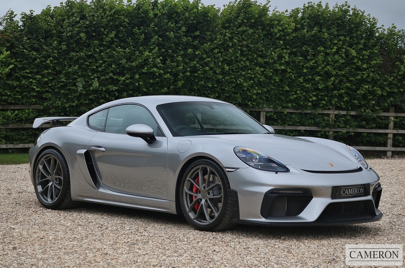 Porsche GT4 4.0 Manual Coupe