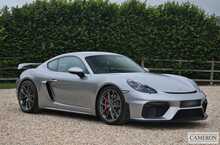 Porsche GT4 4.0 Manual Coupe